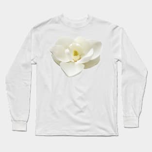 WHITE MAGNOLIA Long Sleeve T-Shirt